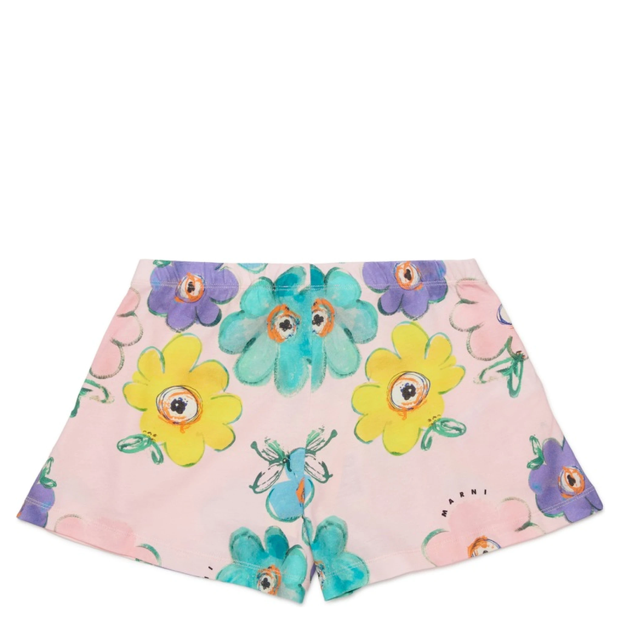 "FLOWERS" BERMUDA SHORTS