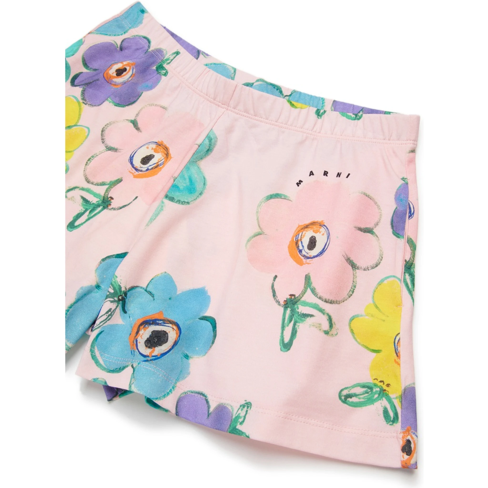 "FLOWERS" BERMUDA SHORTS