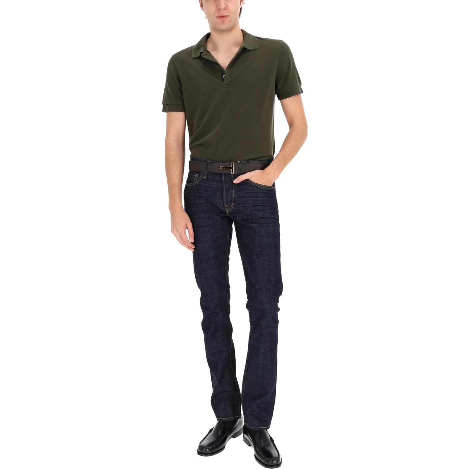 "MOLESKIN" JEANS