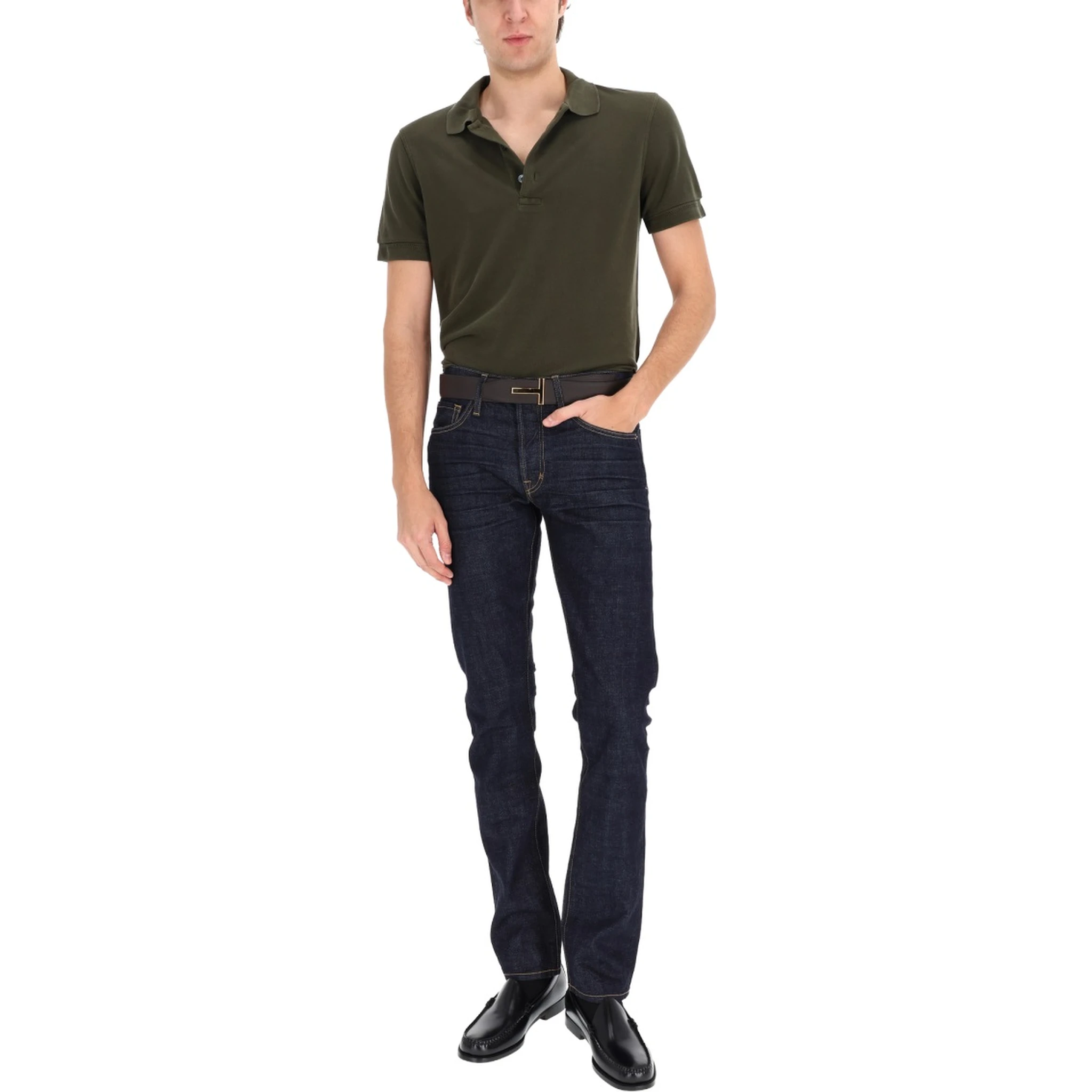 "MOLESKIN" JEANS