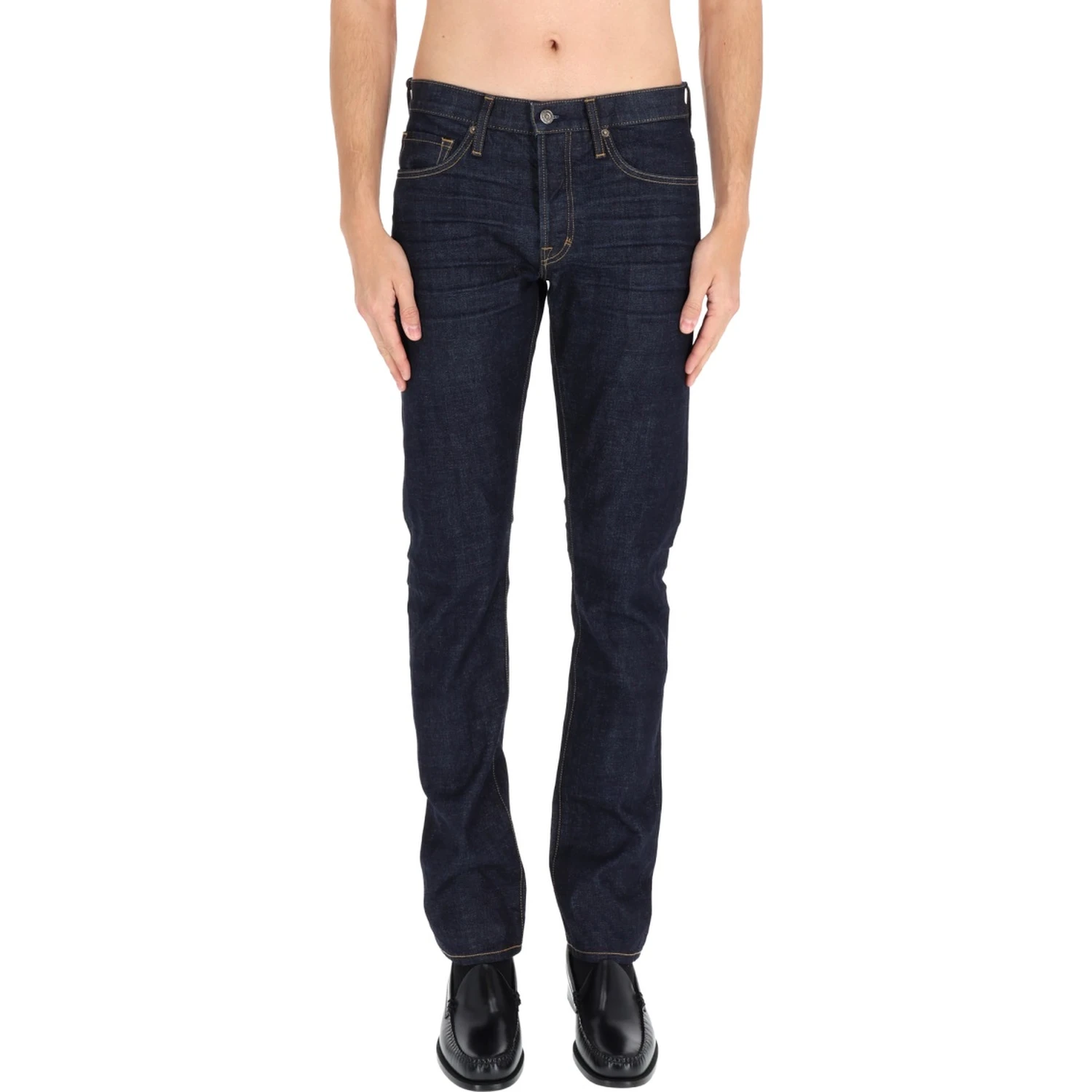 "MOLESKIN" JEANS