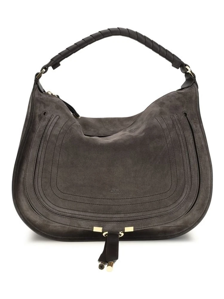 Brown Calf Leather Bos Taurus Shoulder Bag