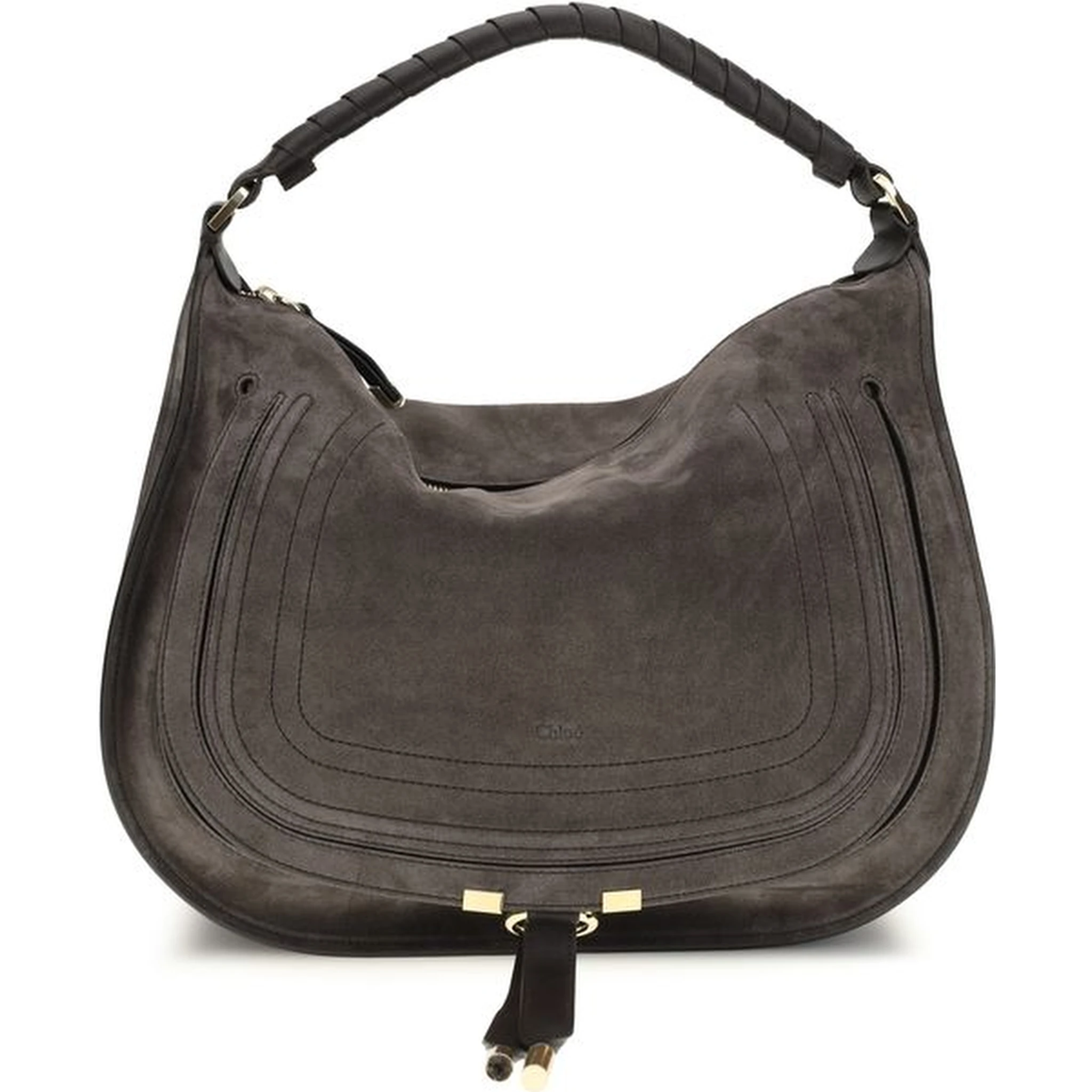 Brown Calf Leather Bos Taurus Shoulder Bag