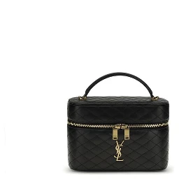 Black Calf Leather Bos Taurus Shoulder Bag