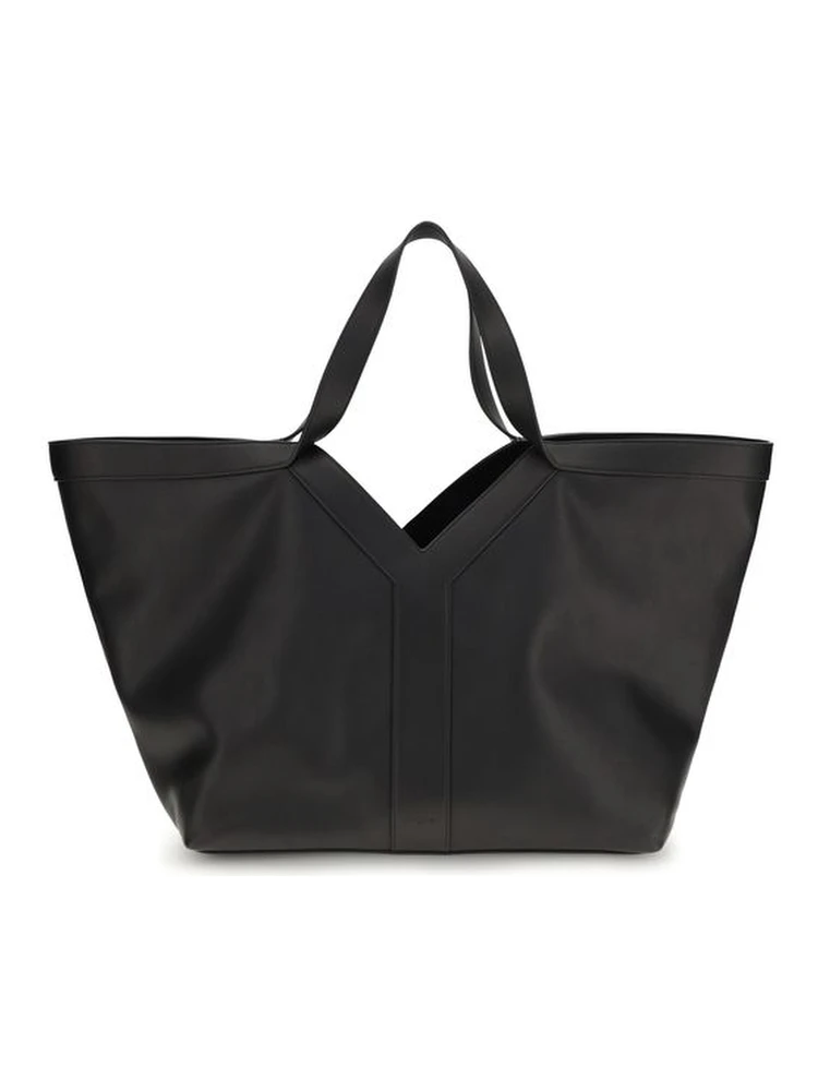 Black Calf Leather Bos Taurus Shoulder Bag