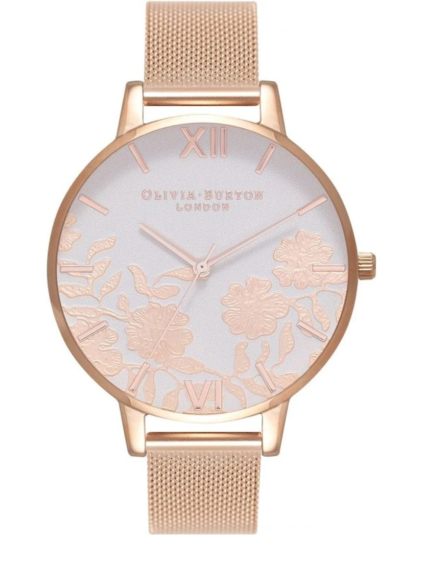 ساعة يد أنيقة متعددة الألوان من الفولاذ المقاوم للصدأ