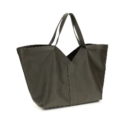 Bicolor Calf Leather Bos Taurus Shoulder Bag