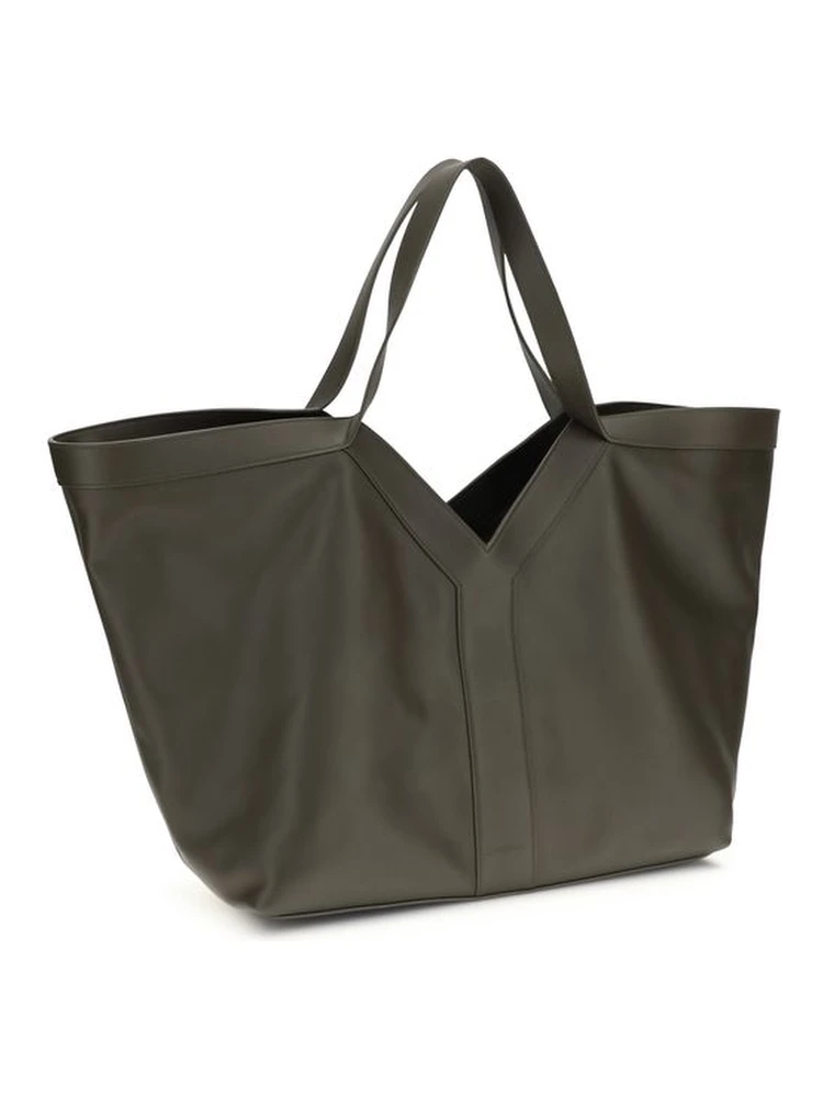 Bicolor Calf Leather Bos Taurus Shoulder Bag alternative