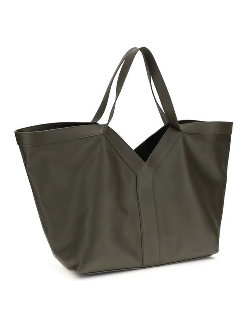 Bicolor Calf Leather Bos Taurus Shoulder Bag