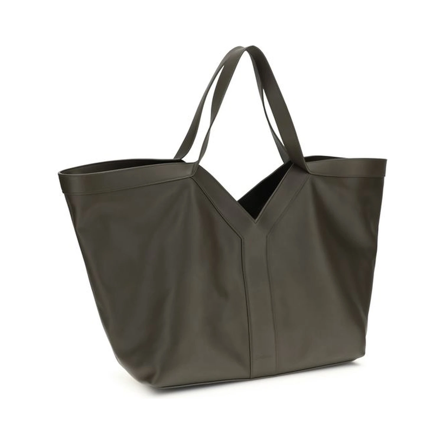 Bicolor Calf Leather Bos Taurus Shoulder Bag