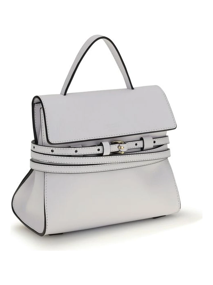 White Calf Leather Bos Taurus Handbag alternative