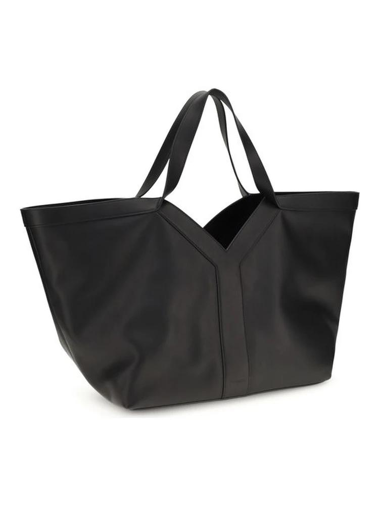 Black Calf Leather Bos Taurus Shoulder Bag alternative