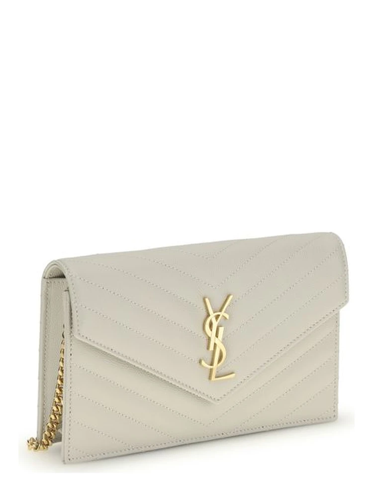 Beige Calf Leather Bos Taurus Wallet alternative