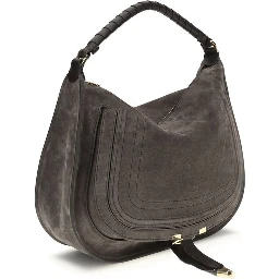Brown Calf Leather Bos Taurus Shoulder Bag