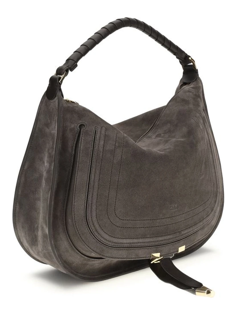 Brown Calf Leather Bos Taurus Shoulder Bag