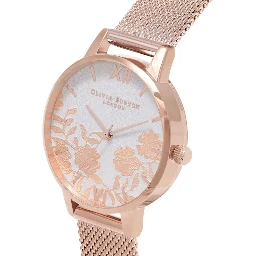 Multicolor Stainless Steel Dress Watch