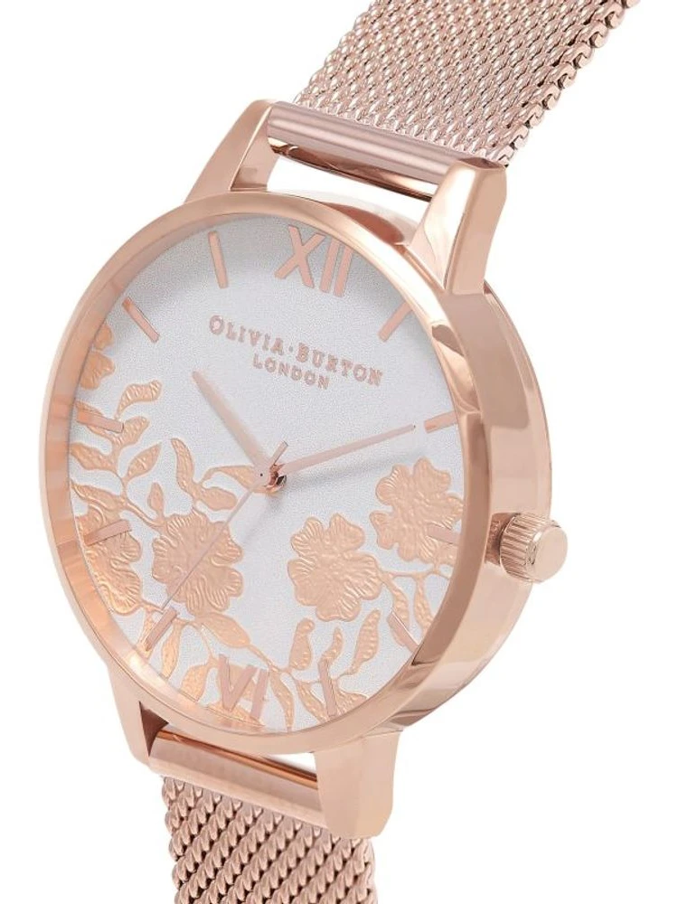 ساعة يد أنيقة متعددة الألوان من الفولاذ المقاوم للصدأ alternative