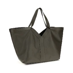 Bicolor Calf Leather Bos Taurus Shoulder Bag