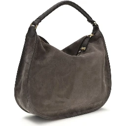 Brown Calf Leather Bos Taurus Shoulder Bag