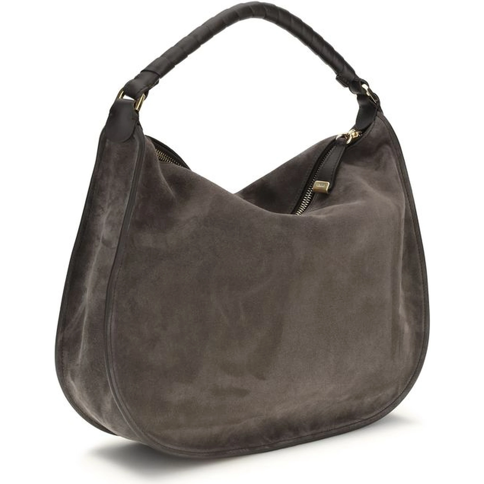 Brown Calf Leather Bos Taurus Shoulder Bag
