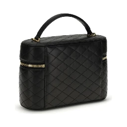 Black Calf Leather Bos Taurus Shoulder Bag