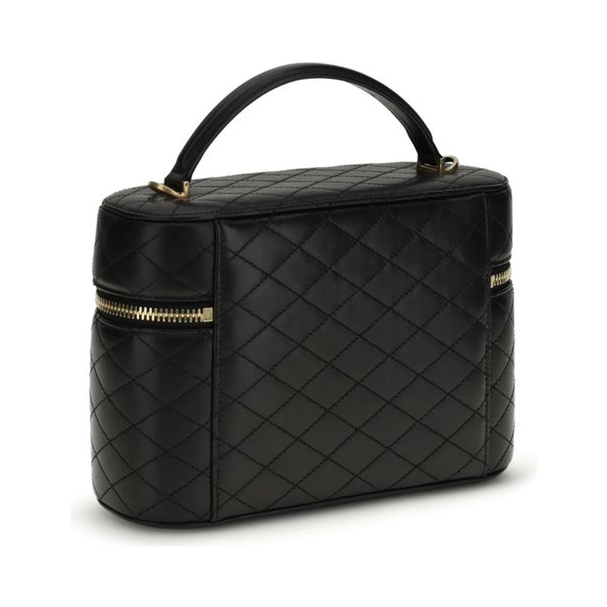 Black Calf Leather Bos Taurus Shoulder Bag