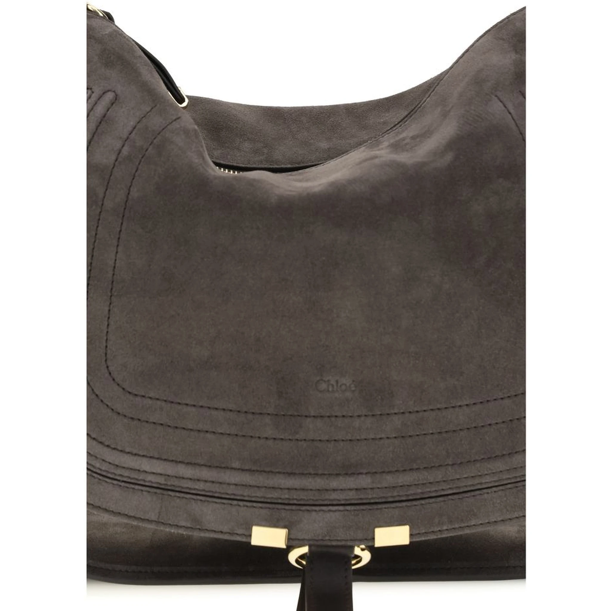 Brown Calf Leather Bos Taurus Shoulder Bag