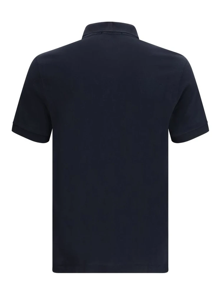 Blue Cotton Polo Shirt alternative