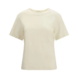 Beige Cotton T-Shirt