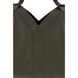 Bicolor Calf Leather Bos Taurus Shoulder Bag