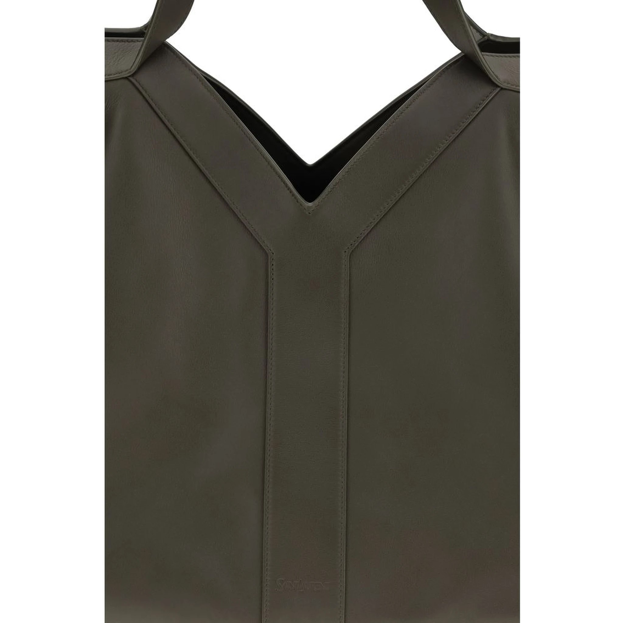 Bicolor Calf Leather Bos Taurus Shoulder Bag