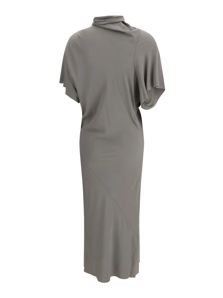 Gray Acetate Casual Dress alternative