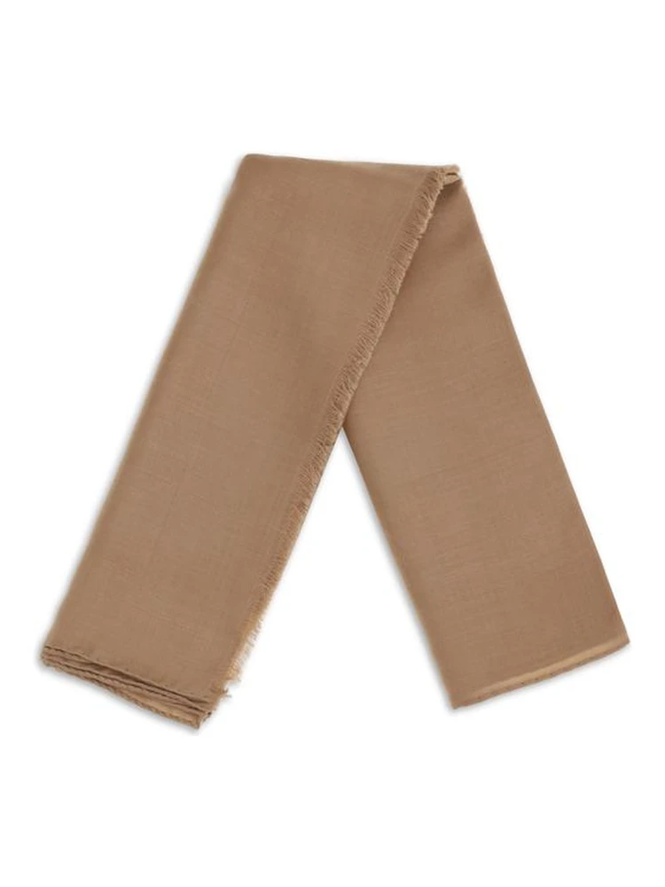 Beige Silk Scarf alternative