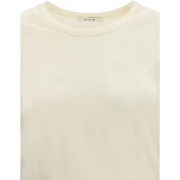 Beige Cotton T-Shirt