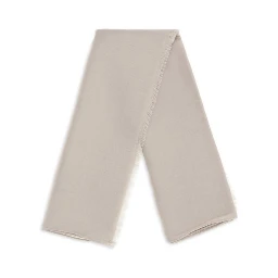 Beige Silk Scarf