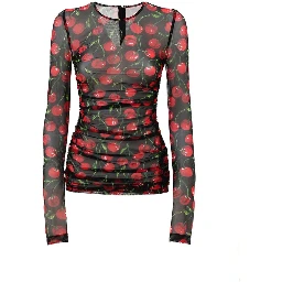 Bicolor Polyamide Sweatshirt