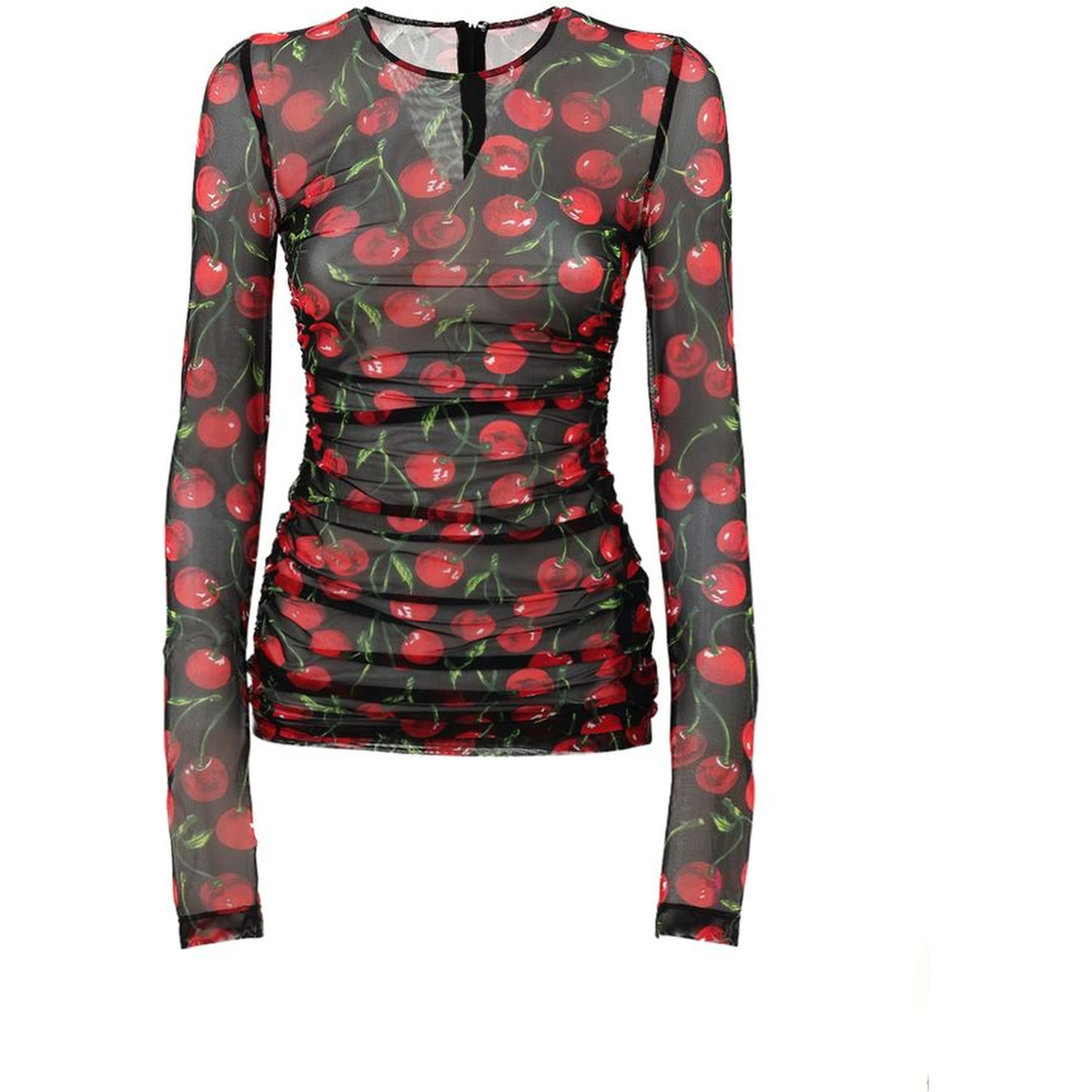 Bicolor Polyamide Sweatshirt