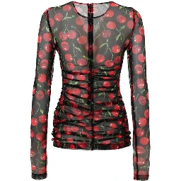 Bicolor Polyamide Sweatshirt