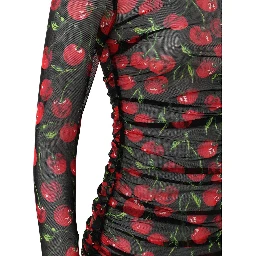 Bicolor Polyamide Sweatshirt