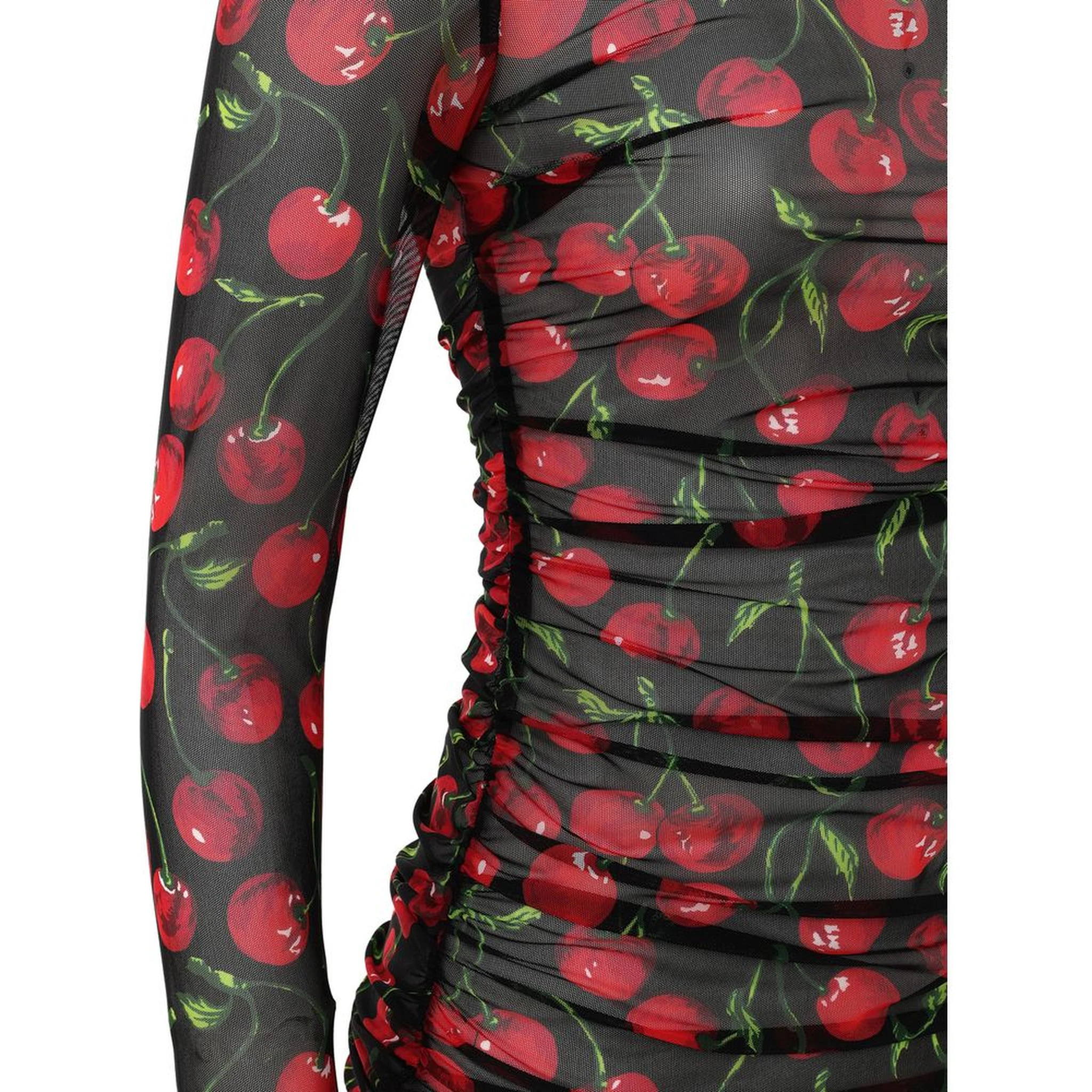 Bicolor Polyamide Sweatshirt