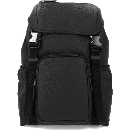 حقيبة ظهر بشعار مطبوع