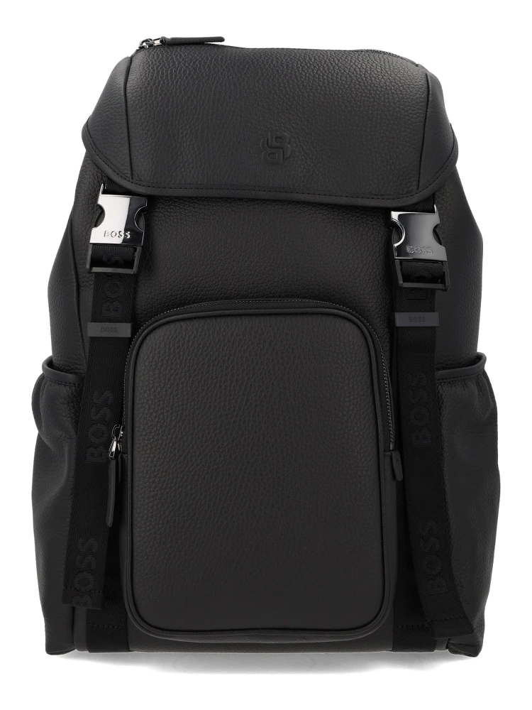 MONOGRAMMED LOGO BACKPACK