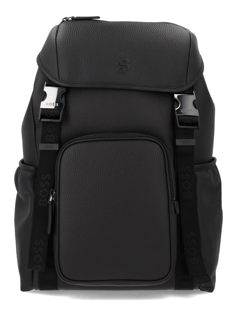 MONOGRAMMED LOGO BACKPACK