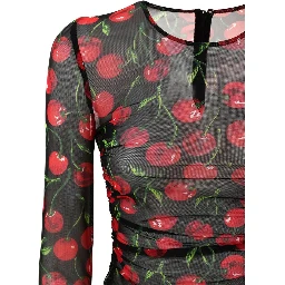 Bicolor Polyamide Sweatshirt