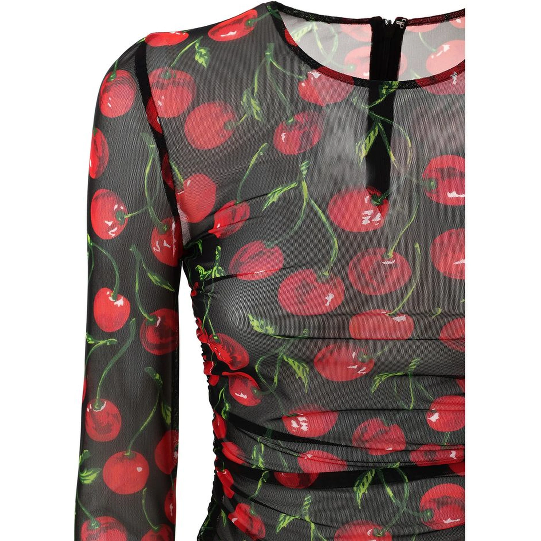 Bicolor Polyamide Sweatshirt