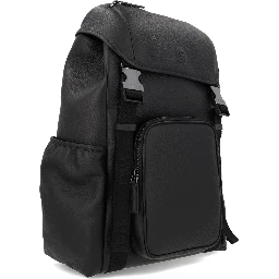 حقيبة ظهر بشعار مطبوع