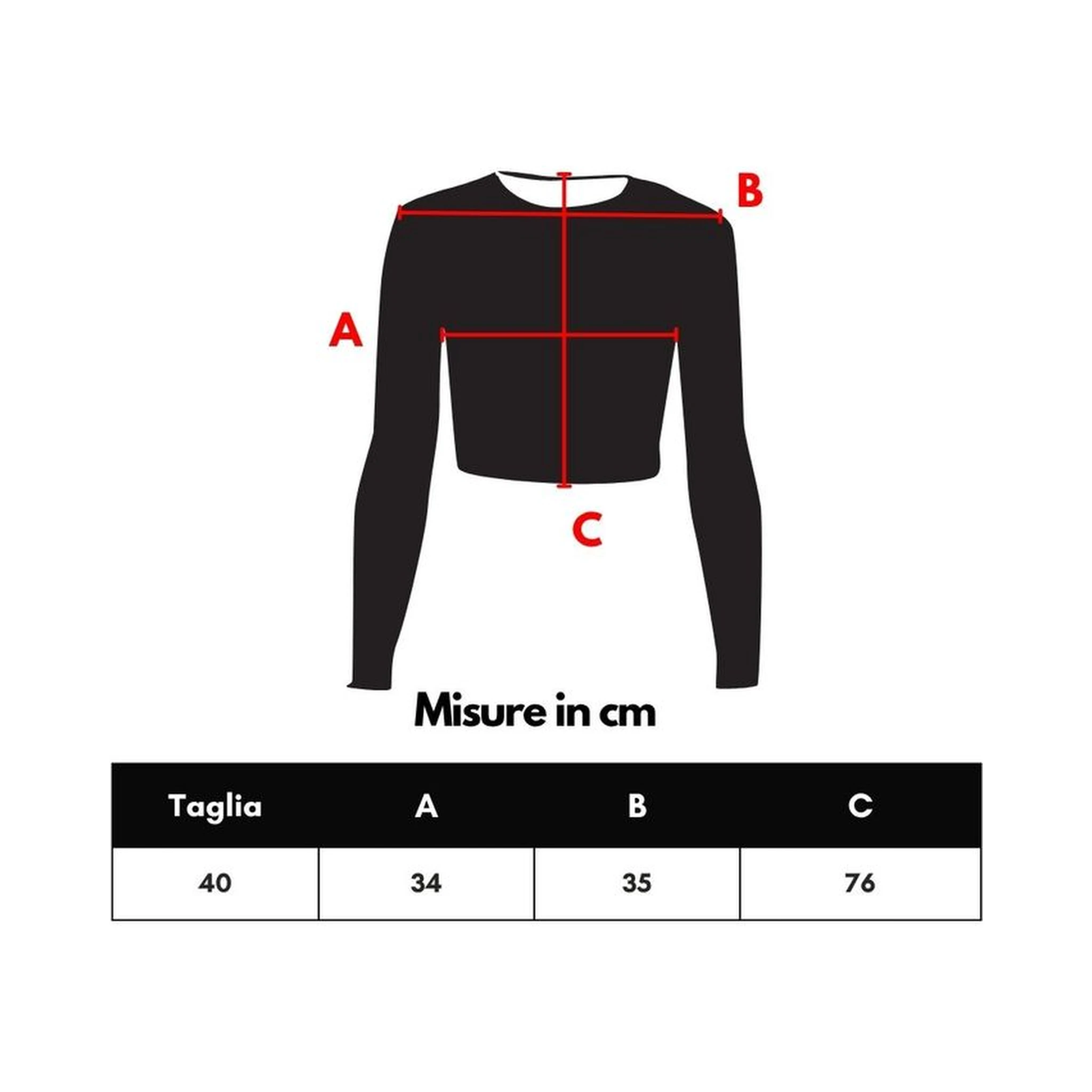 Bicolor Polyamide Sweatshirt
