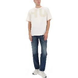 COTTON DENIM JEANS