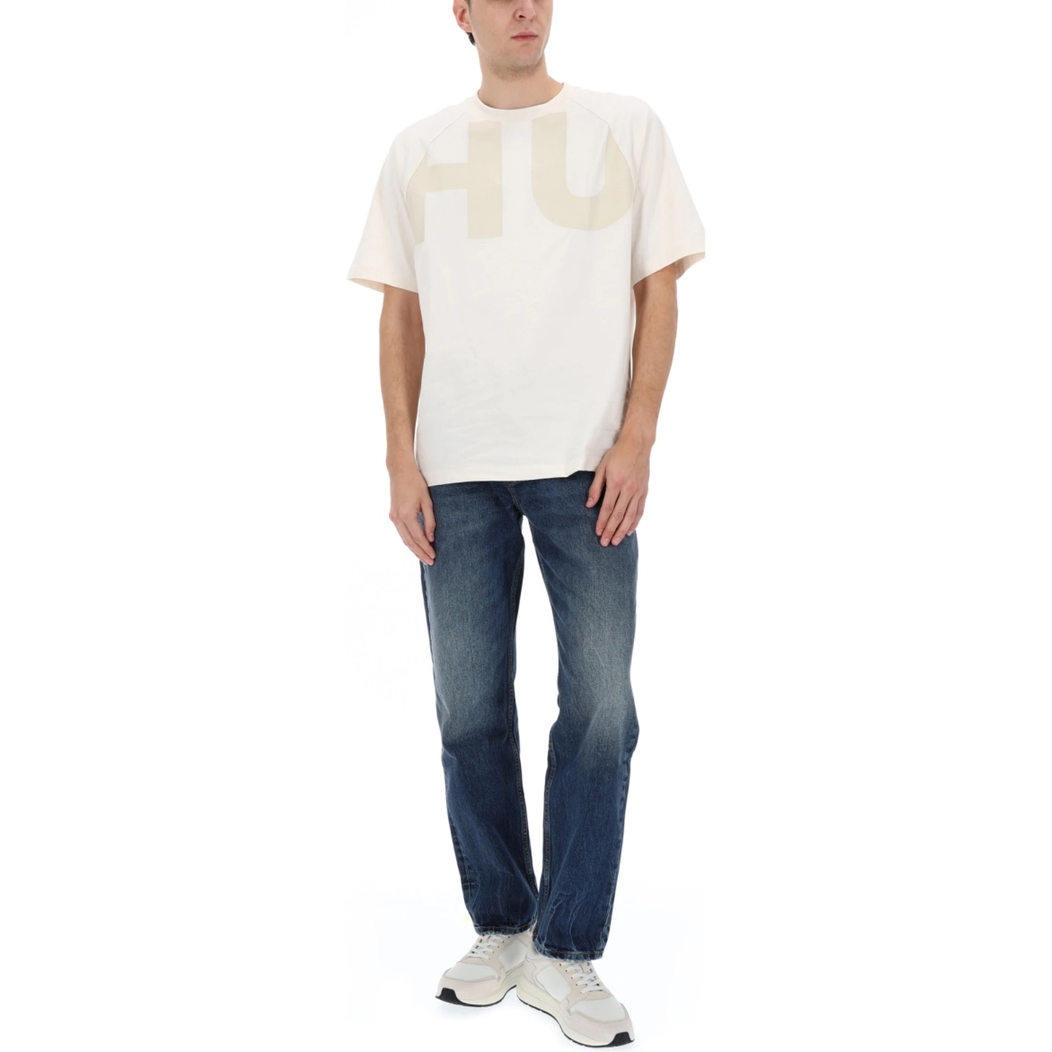 COTTON DENIM JEANS