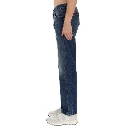 COTTON DENIM JEANS